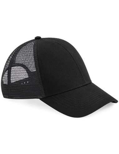 B-B60N-Organic Cotton Trucker Cap